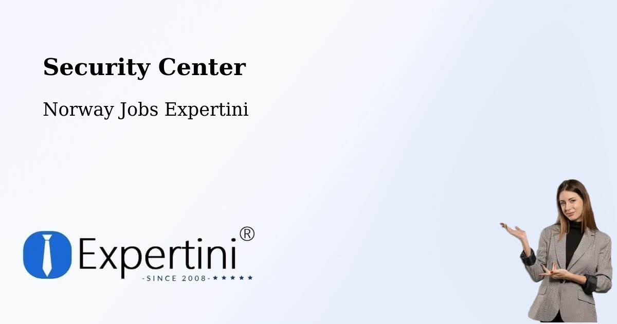 Security & Compliance – Sandane - Norway Jobs Expertini